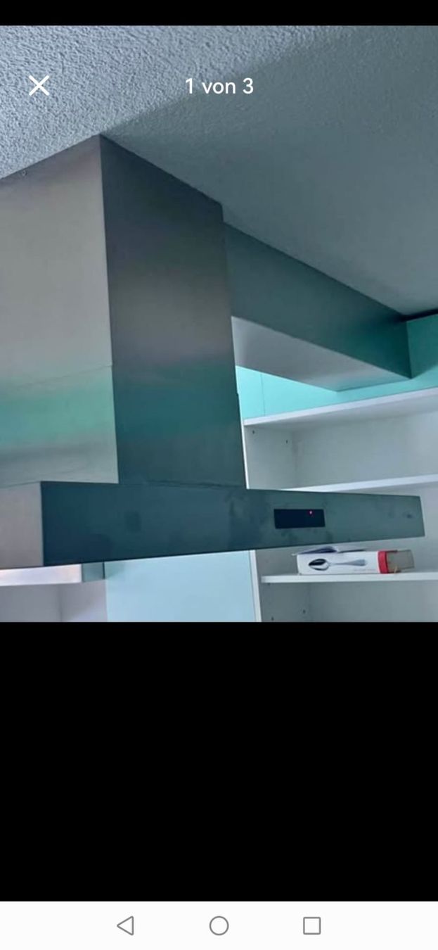 Wesco Cappe di aspirazione: Dunstabzugshaube & Dampfabzug WESCO – Usato da Spreitenbach venduto da Space_X