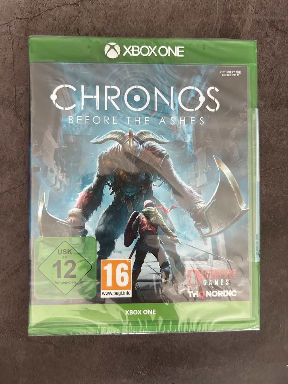 Giochi: Chronos: Before the Ashes [XONE] – Nuovo e nell'imballaggio originale da Niederwil SO venduto da BlueSonic