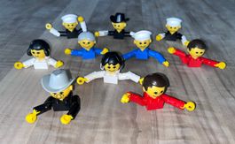 ☼ Lego Figuren aus den 70er Jahren / Vintage ☼