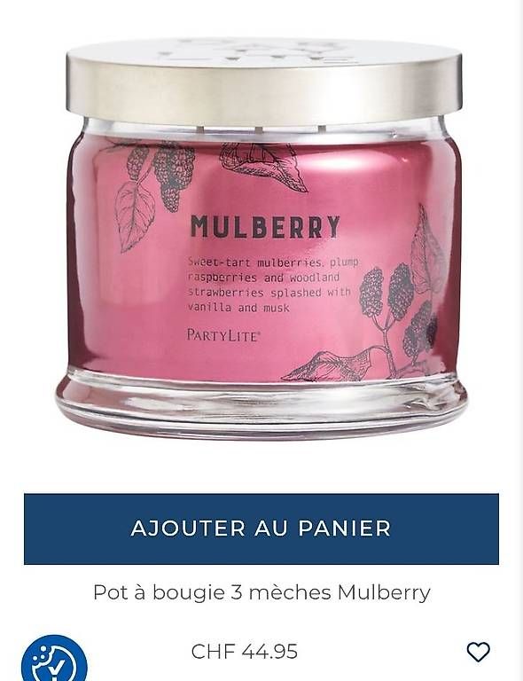 Candele: Pot à bougie 3 mèches – Usato da Lutry venduto da Alexandre8168 1
