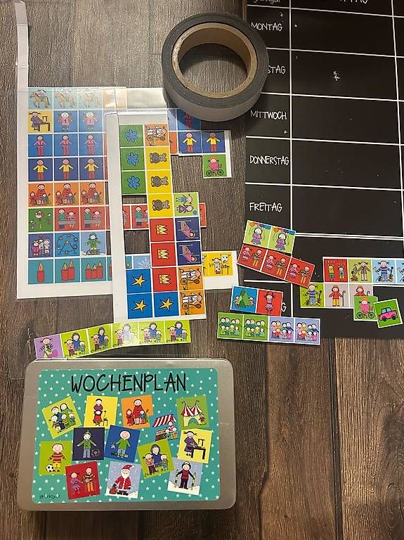 Calendriers: Organizer, Wochenplan – D'occasion à Herrliberg par elderberryfairy