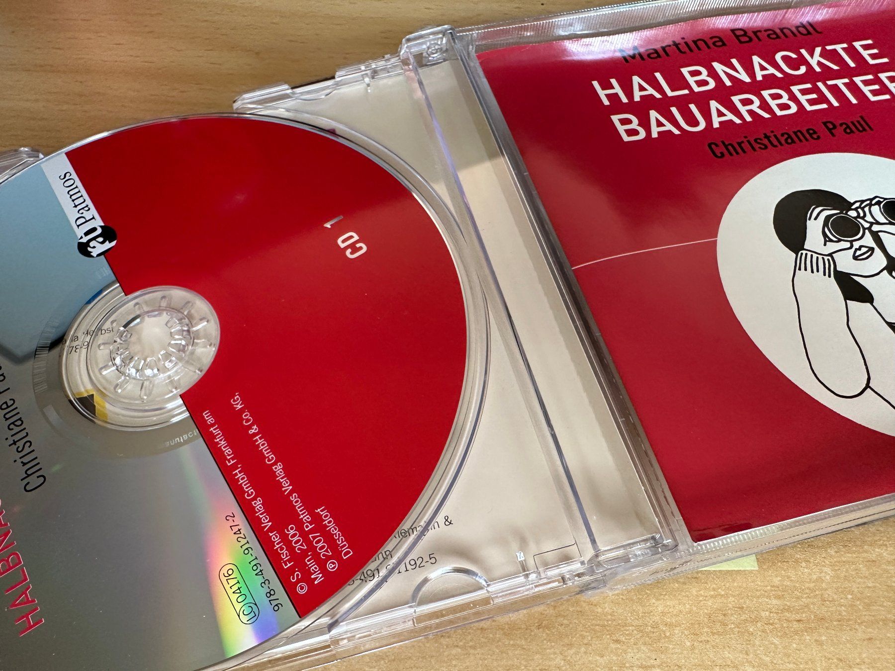 Audiolibri: Martina Brandl - Halbnackte Bauarbeiter - 4 CD – Usato da Rikon im Tösstal venduto da Alpenmutz 2
