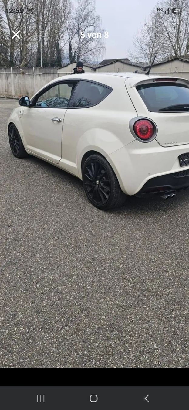 Alfa Romeo Automobili: Alfa Romeo Mito QV 170PS – Usato da Niederhasli venduto da Zekibenz 4