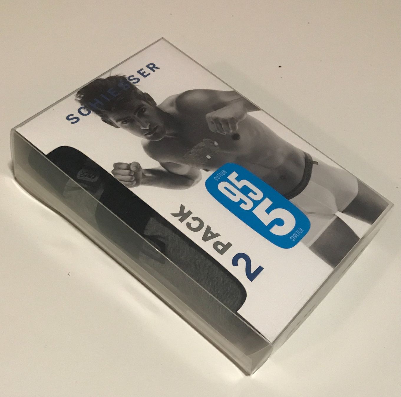 Biancheria intima: Unterwäsche Schiesser 2er Pack; Grosse S; Originalverpackung – Nuovo e nell'imballaggio originale da luzern venduto da ARNI.