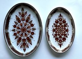 Emaille Schale*Arta Made in Austria*2-St.*****