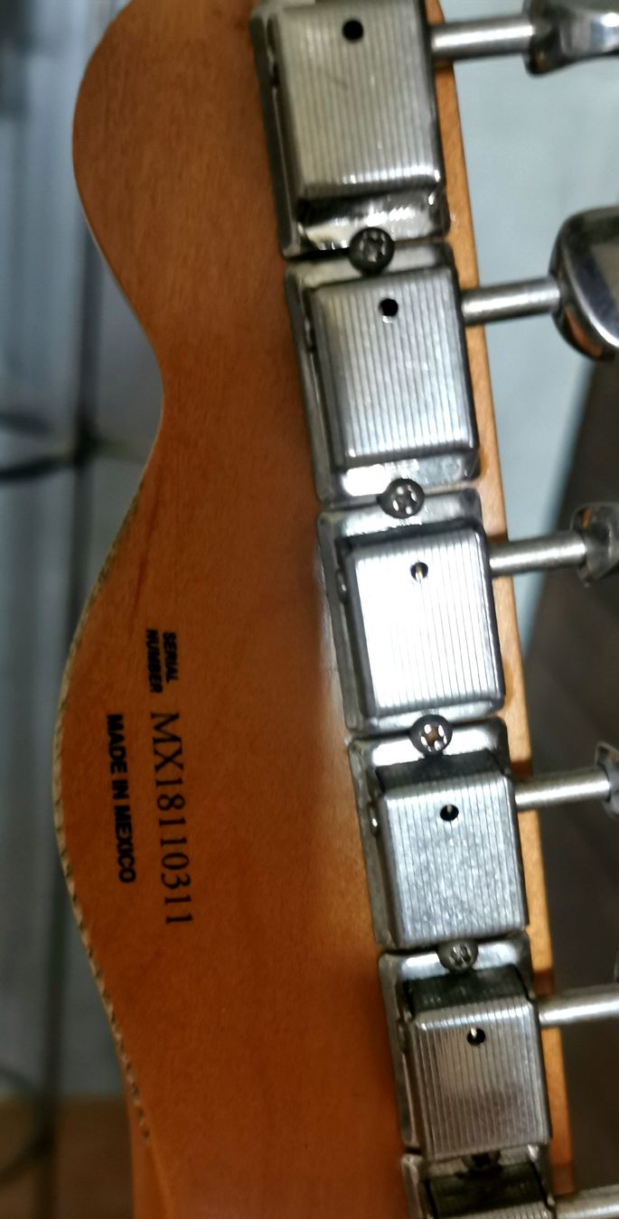 Fender Musikinstrumente: Fender Telecaster roadworn – Gebraucht aus Neerach von Beat16Beat 3