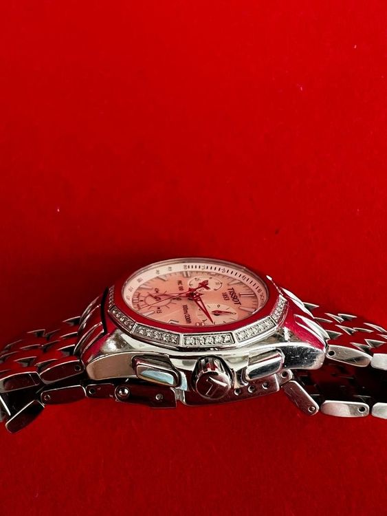 Tissot PRC 100 diamants P833/933 (Gebraucht) in Sierre für CHF 191 ...