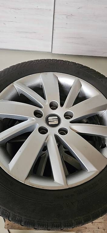 Pneus & Kompletträder: Seat Winterräder komplett – Gebraucht aus Erschwil von sabi054 1