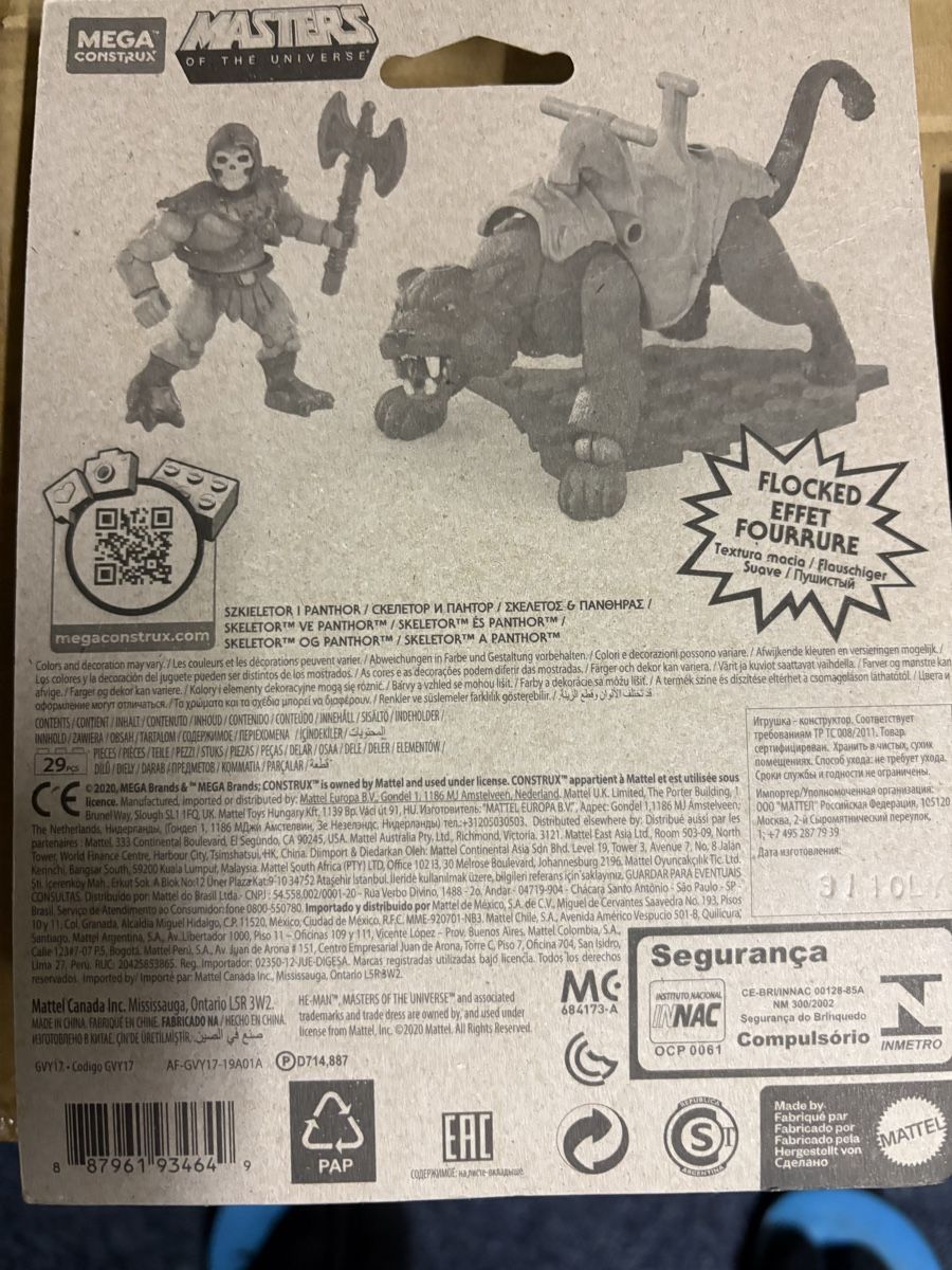Mega Kit di costruzioni: MEGA CONSTRUX motu RARE – Nuovo e nell'imballaggio originale da Herzogenbuchsee venduto da warrior77 6