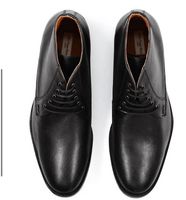 Will's Vegan Shoes Stiefel Chukka Boots / schwarz