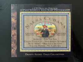 2CDs Salsa Cubana - CD Deluxe Edition - Buena Musica! Top!