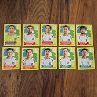 Fussball Stickers Usbekistan 2026 10 Stk