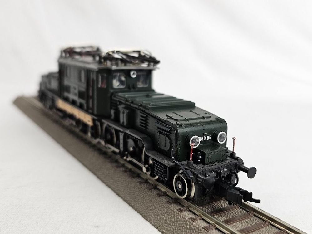 Locomotive Roco H4149 – Krokodil BR 1189 ÖBB – Échelle HO – Occasion