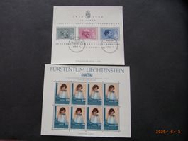 1962 W32 FDC + Nr. 737 Kleinbogen **