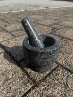 Mörser aus Marmor