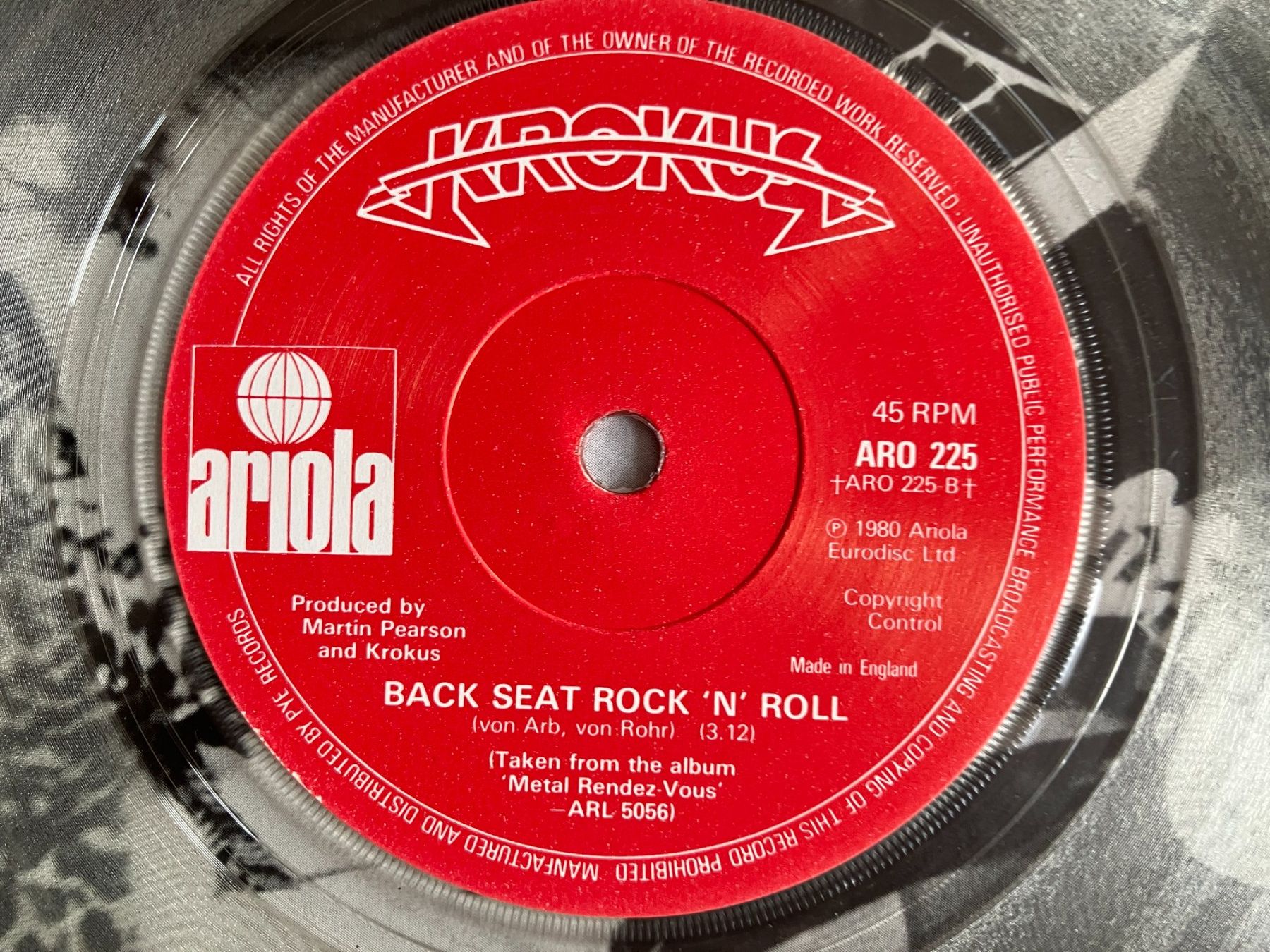 Dischi in vinile: Krokus – Usato da Aarwangen venduto da Jukebox3 6