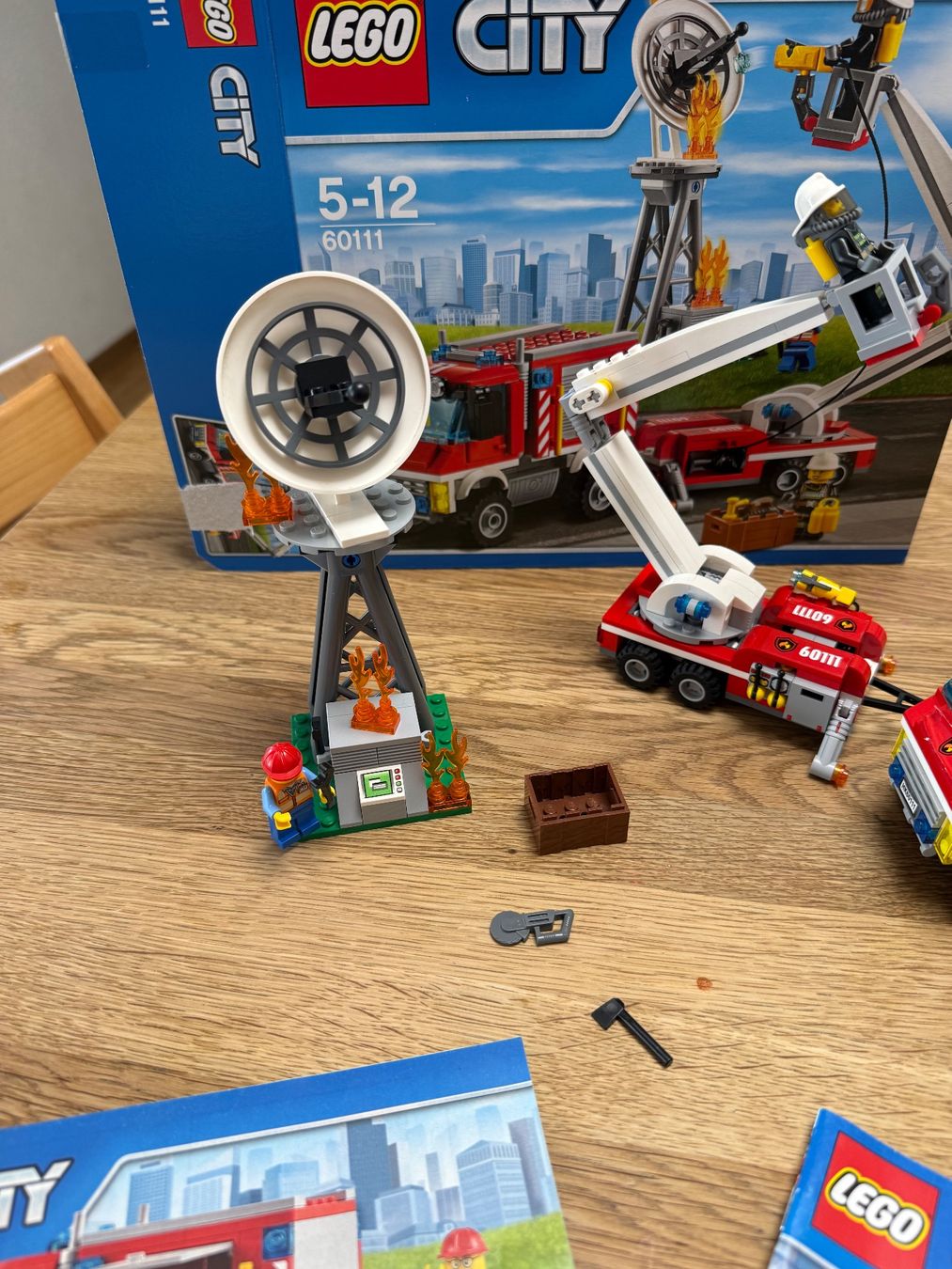 Lego Kit di costruzioni: Lego City 60111 Feuerwehr – Usato da RIET (NEFTENBACH venduto da SAMUEL110 2