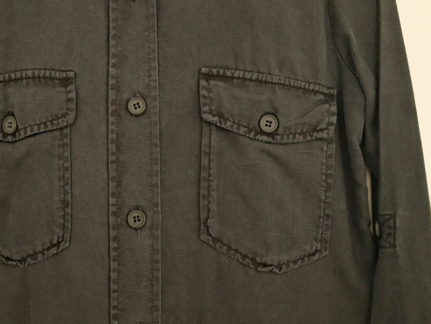 Zara Camicette: Schwarzes Hemd – Usato da Thun venduto da angerber 2
