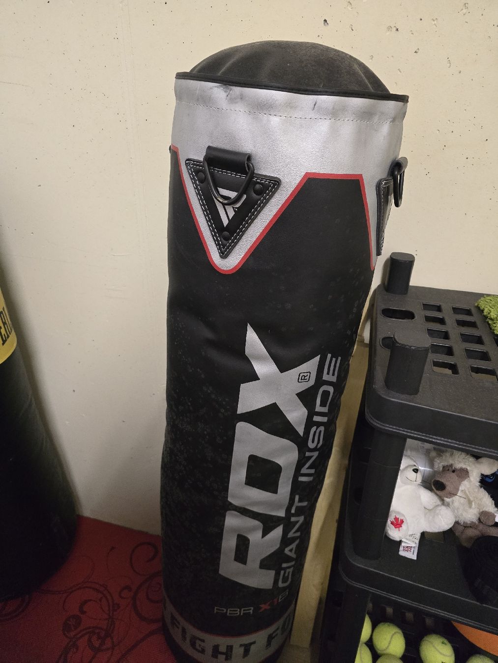 Sacchi da boxe: Leichter RDX Boxsack ohne Kette – Usato da St. Ursen venduto da fitmacher1