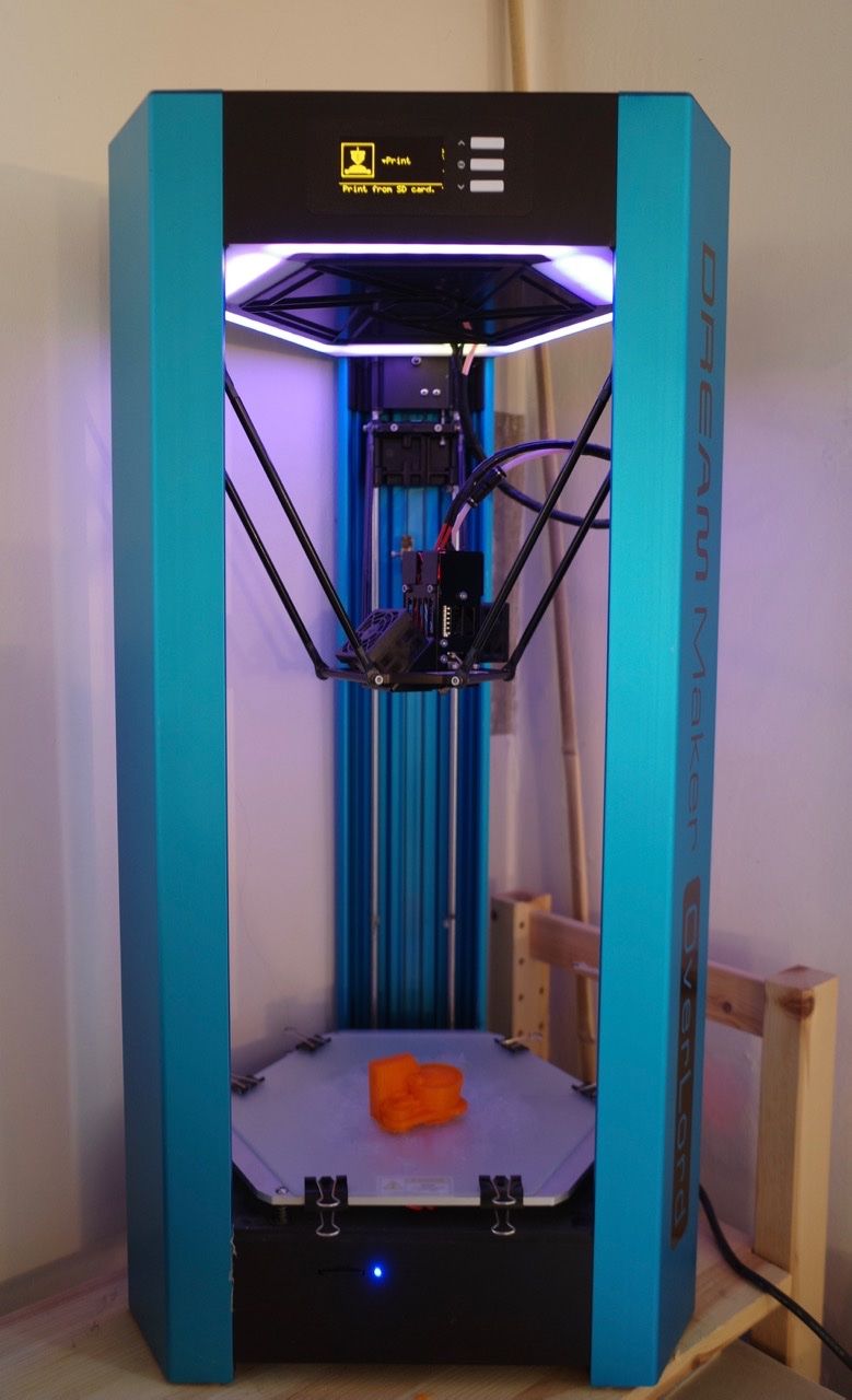 3D Drucker: Dream Maker OverLord Pro 3D printer – Gebraucht aus Solduno von