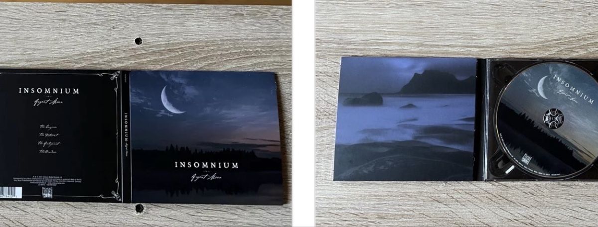 CDs: Insomnium – Gebraucht aus Aadorf von Schwarzschlumpf1972