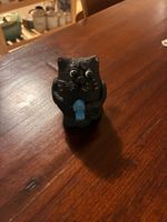 Handgeformte Tonflöte Katze | Flûte en argile chat