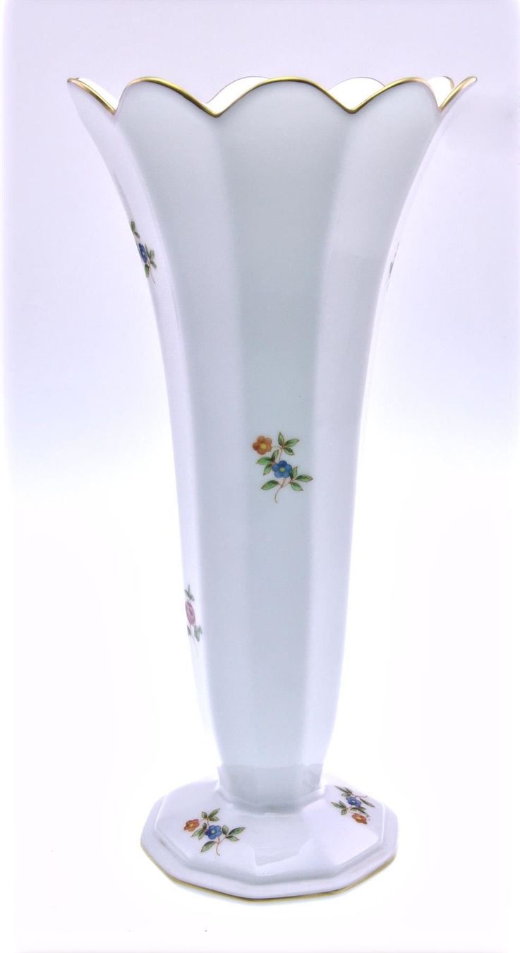 Herend Vasen & Gefässe: grosse Trumpetenvase Herend Ungarn PBR 7075 – Gebraucht aus Langenthal von Antik_Huesli 1