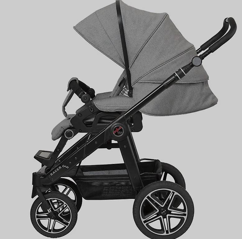 Carrozzine: Hartan Racer GTS mit Handbremse  – Usato da Aesch BL venduto da Blackpearl81