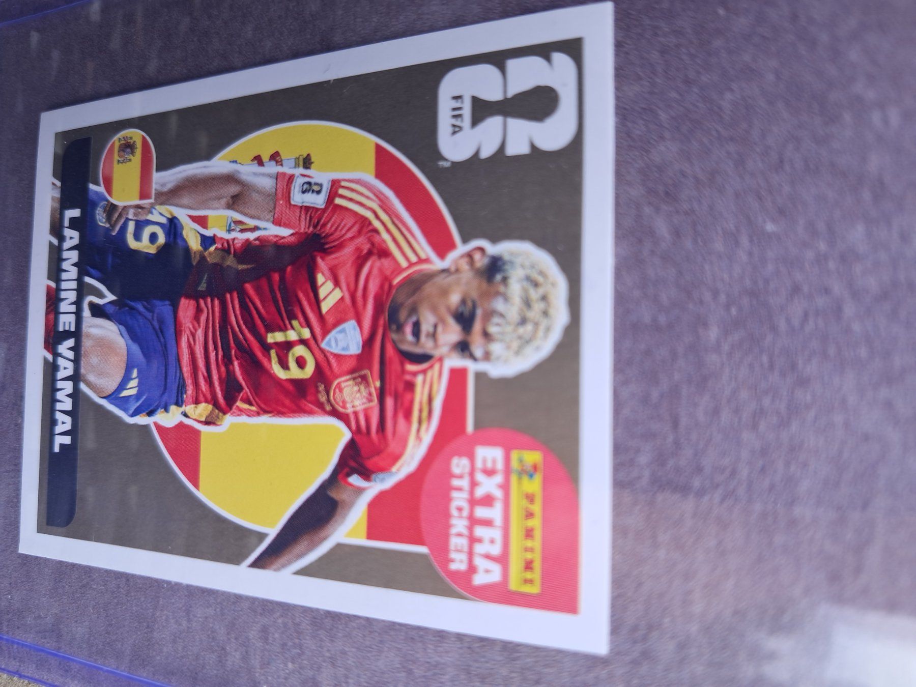 Panini Carte collezionabili: Yamal Panini 2026 Extra Sticker Gold – Nuovo (secondo la descrizione) da Zürich venduto da kuni 3