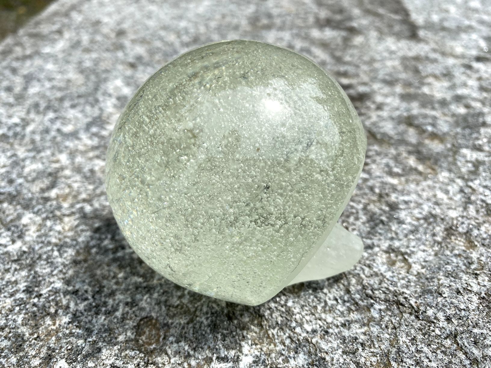 Tutte le decorazioni: Igel aus Glas massiv (Glasigel) – Usato da Zollikon venduto da TimeIsMoney