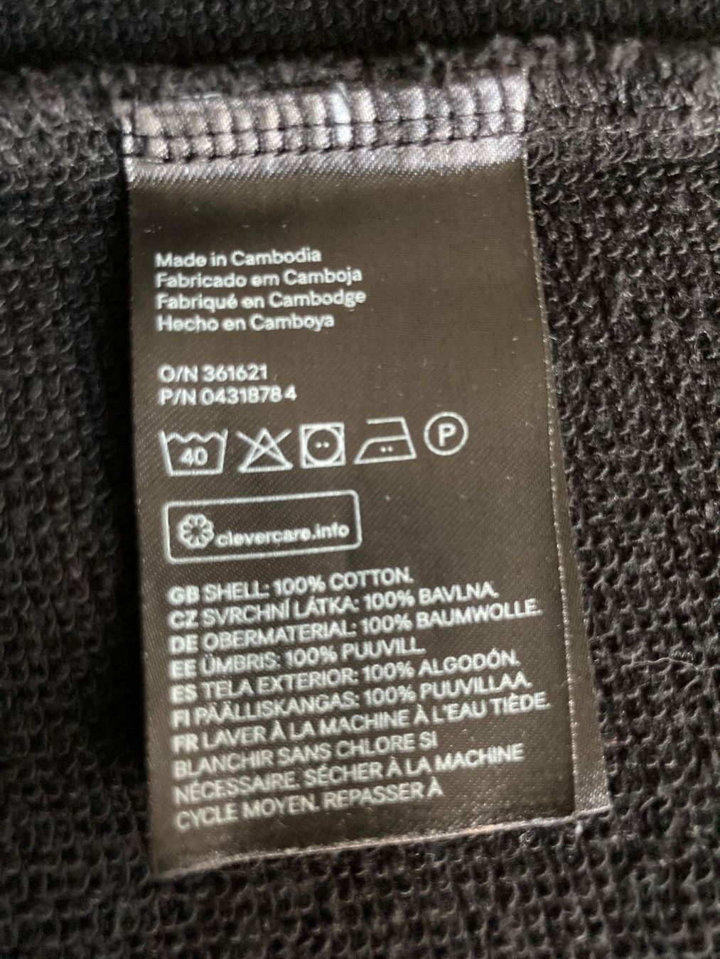 H&M Maglioni & Felpe: Sweatshirt H&M, Gr. S – Usato da Samedan venduto da chickenrun01 4