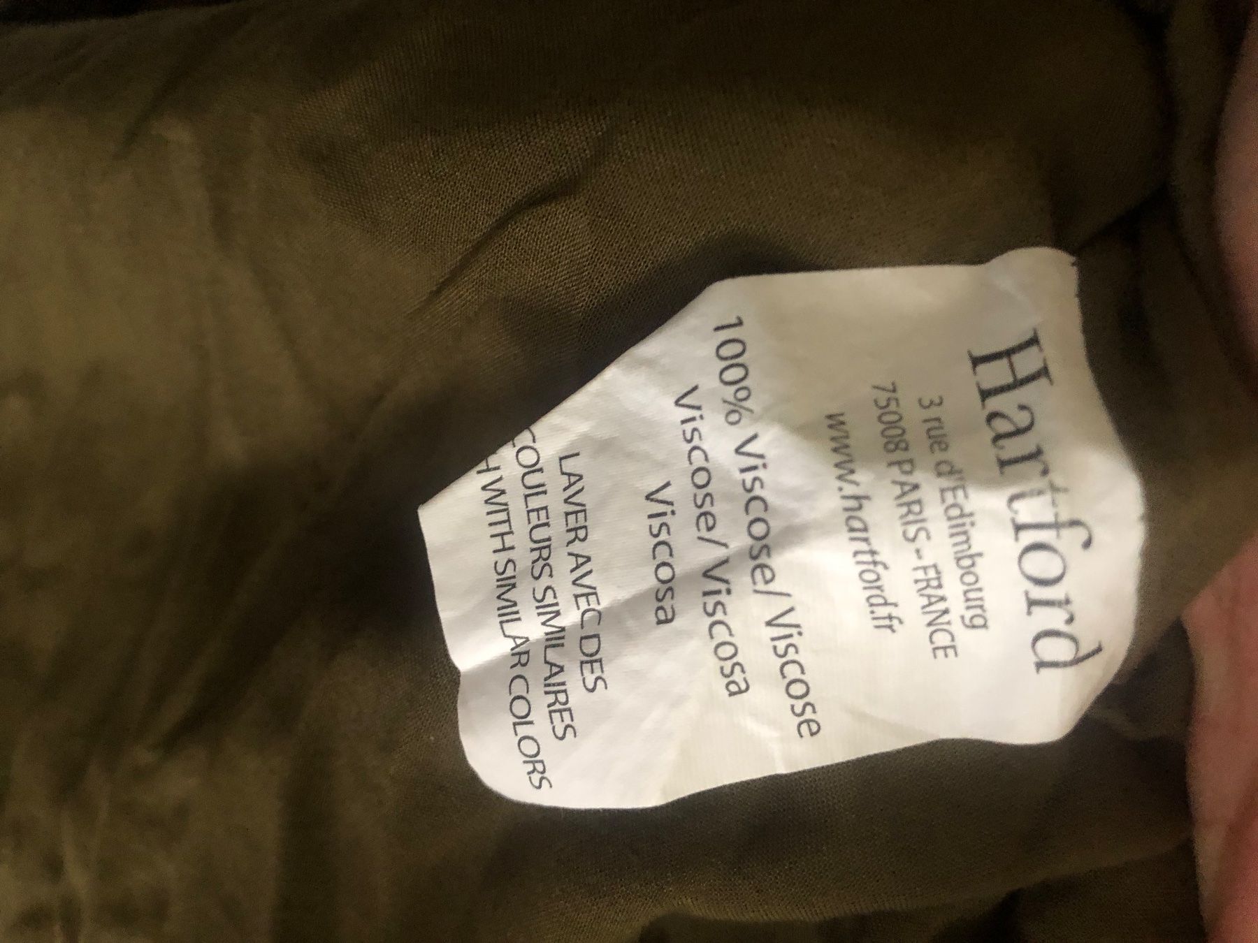 Kleider: Robe HARTFORD 38 viscose – Neu und originalverpackt aus Arnex-sur-Orbe von cameleonfringant 2