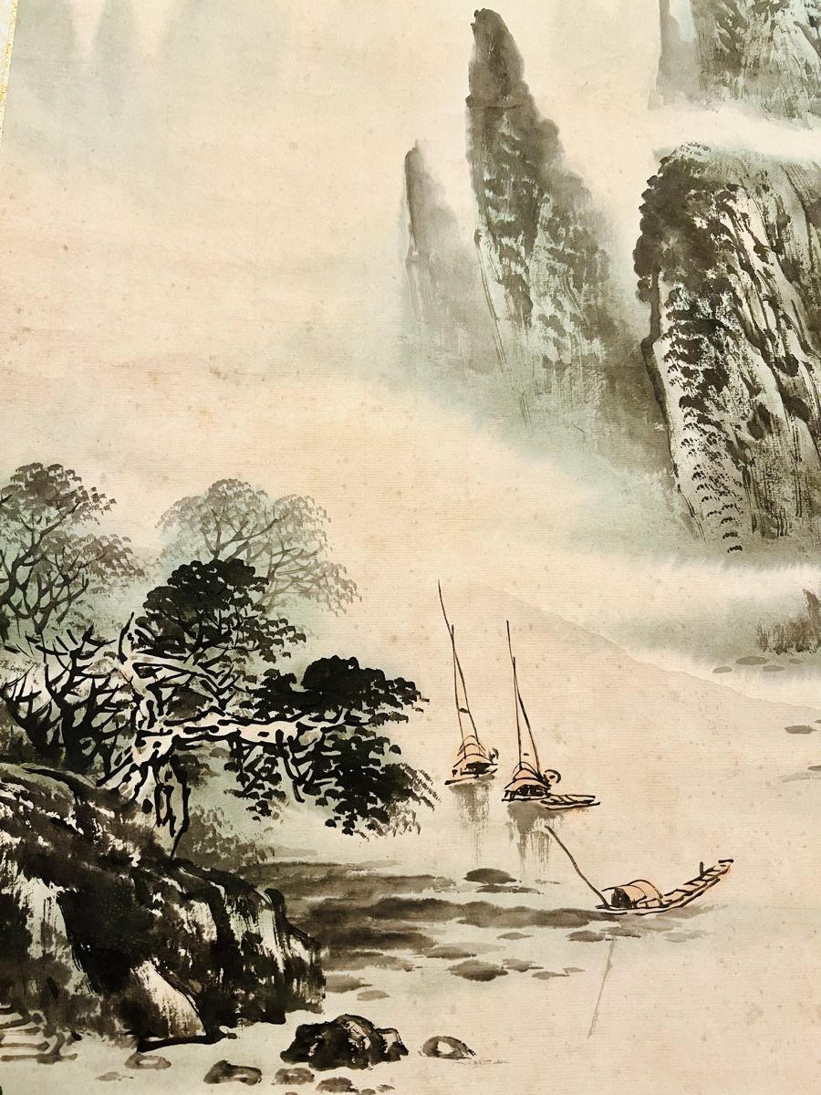 Dipinti: Chinese Painting – Usato da Rüschlikon venduto da topswissvintage 4