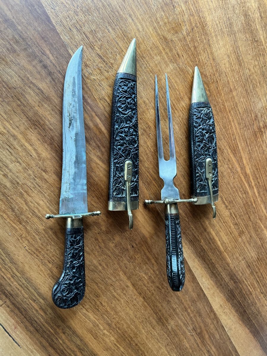 Set di posate: GRILL BESTECK / DOLCH & GABEL – Usato da Basel venduto da Mirkymirc 2