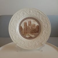 1957 Wedgwood"York Minster" Serie Teller English Cathedrals