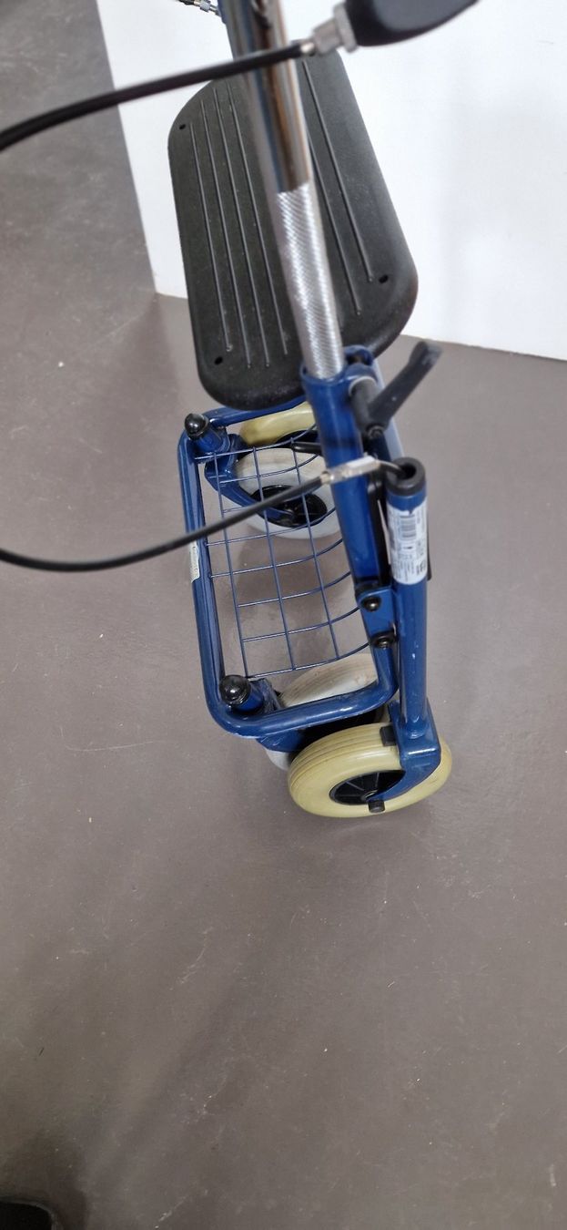 Ausili per la deambulazione: Rollator Farbe Blau Nr. 15 – Usato da Niederbipp venduto da Trude04 2