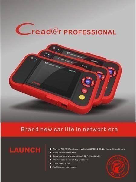 Launch Tutti gli attrezzi: Original Launch Creader CRP123 OBD Diag – Nuovo (secondo la descrizione) da Chur venduto da P0WER 7