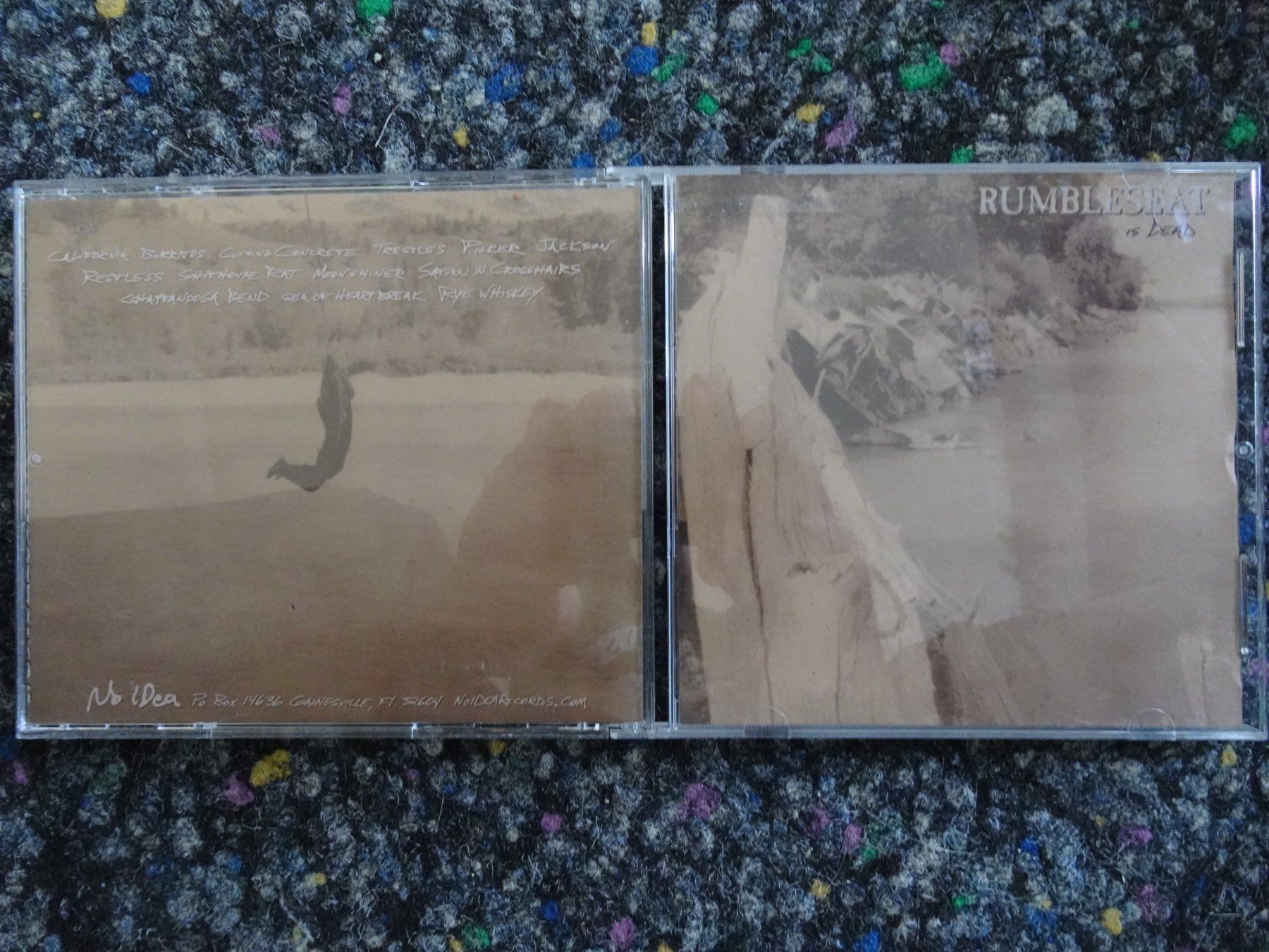 CDs: CD : Rumbleseat – D'occasion à Lotzwil par Kiddis