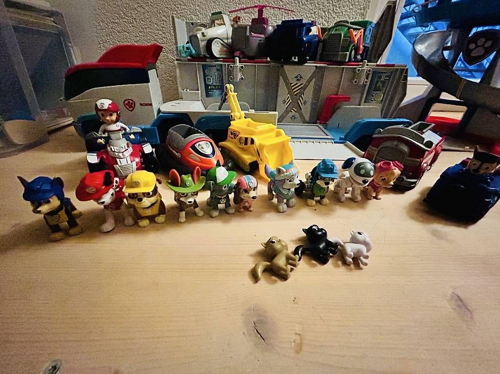 Giocattoli: Grosses paw patrol set – Usato da Deitingen venduto da dan_2fc9 1
