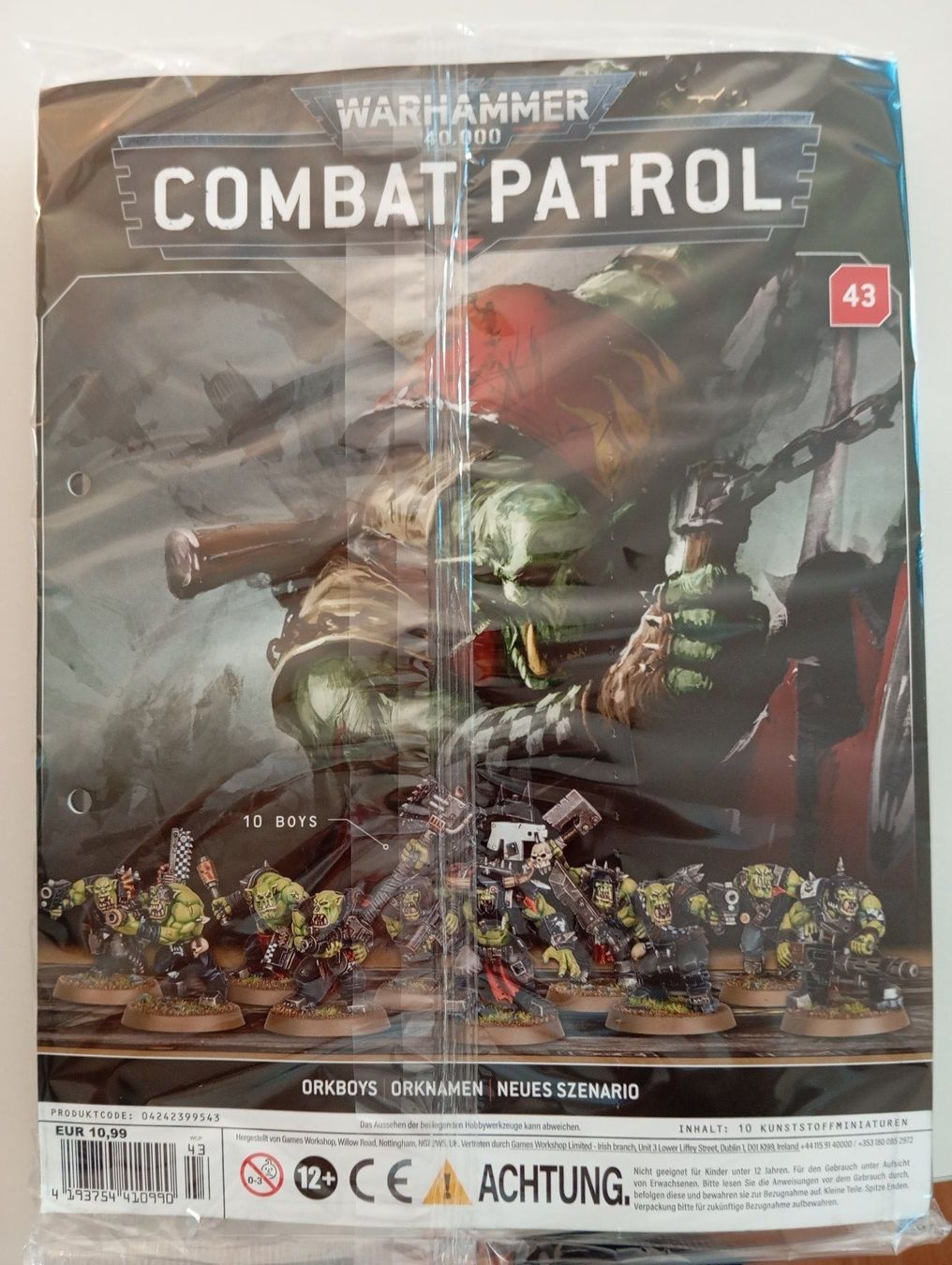 Kit di modellismo & Modellini statici: Warhammer 40K: Ork Boys – Nuovo e nell'imballaggio originale da Rodels venduto da eli_g8n7