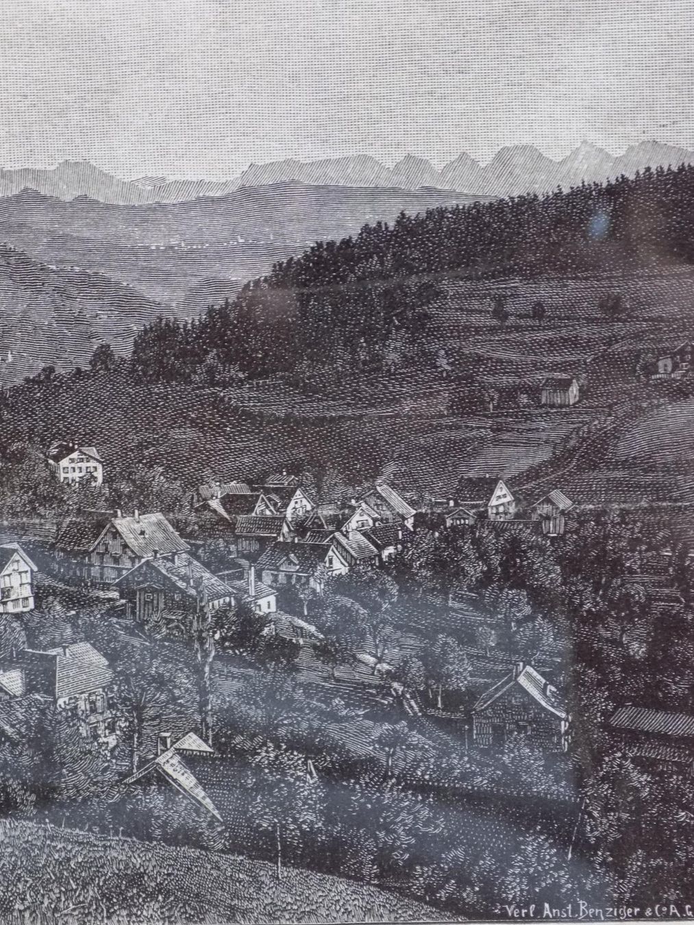 Incisioni: Oberhelfenschwil Toggenburg – Usato da Risch venduto da Rischli15 6