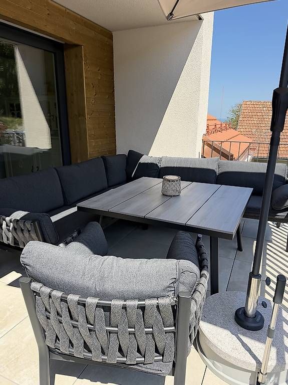 Mömax Tischset: Gartenlounge-Set – Gebraucht aus Untereggen von sugermoon