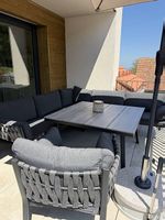 Gartenlounge-Set