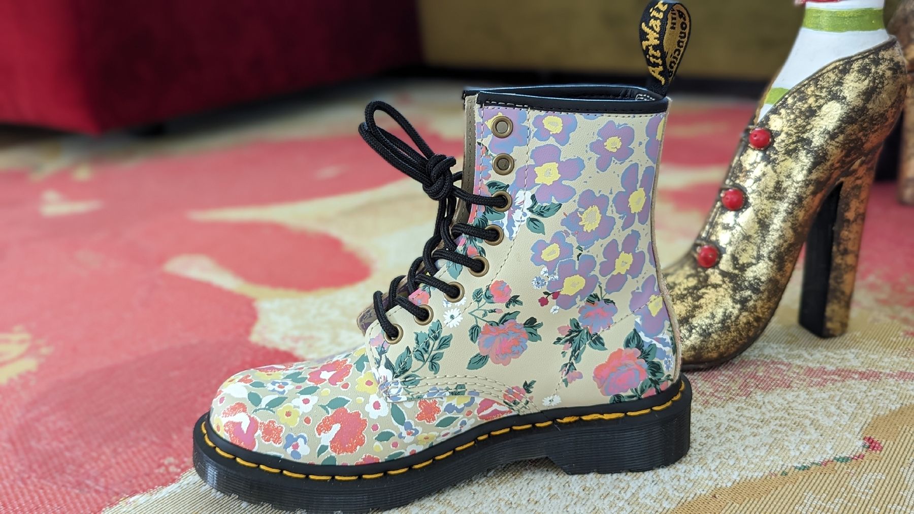 Dr. Martens Scarpe da donna: Dr.Martens Leder Boots – Nuovo e nell'imballaggio originale da Winterthur venduto da losa_p966 1