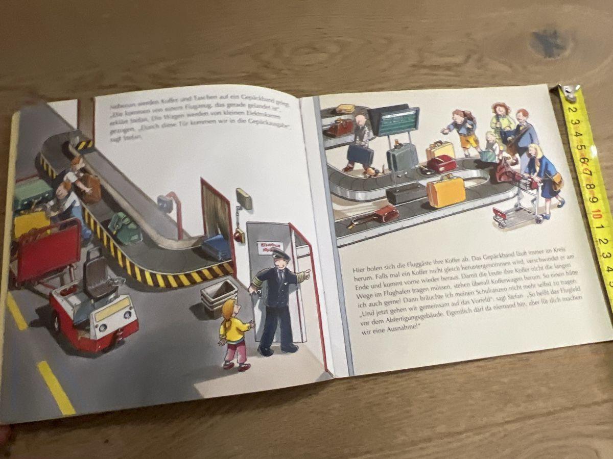 Libri: Lesemaus: Ich hab einen Freund, der ist Pilot! – Usato da Oensingen venduto da katepe 1