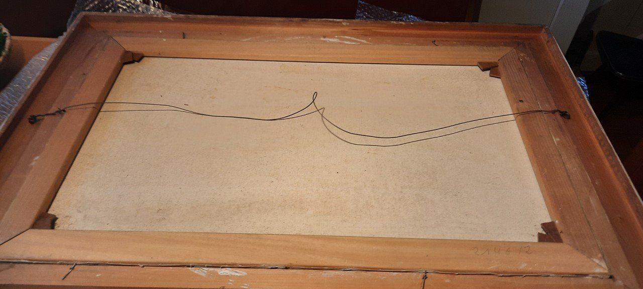 Dipinti: Grosses Antikes Gemälde mit Ladenstrasse – Usato da Dübendorf venduto da alibaba010 4