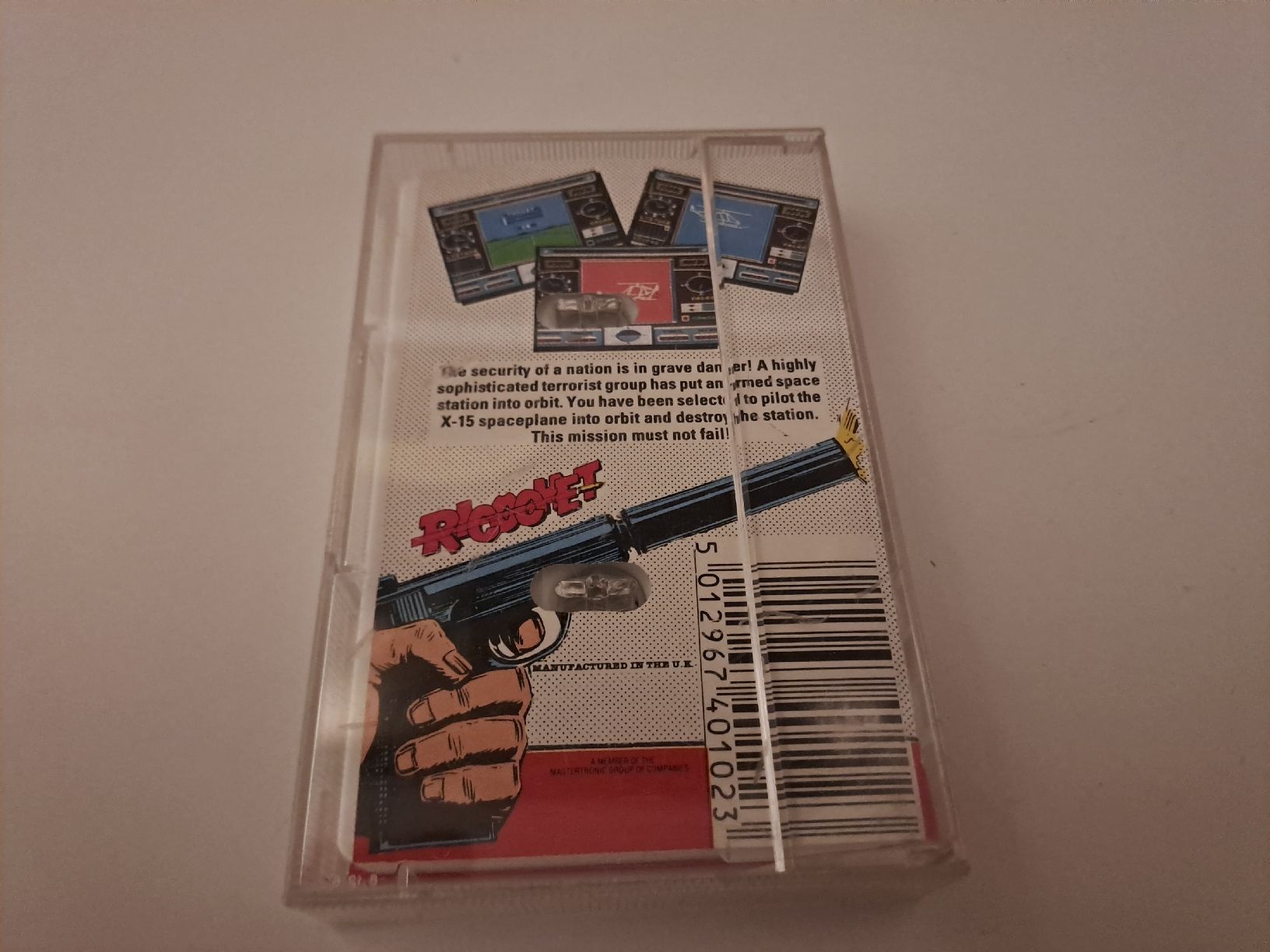 Giochi: X15 X-15 Alpha Mission Commodore 64/128 Spiel  – Usato da Aarau venduto da Kaesekuchen2000 2
