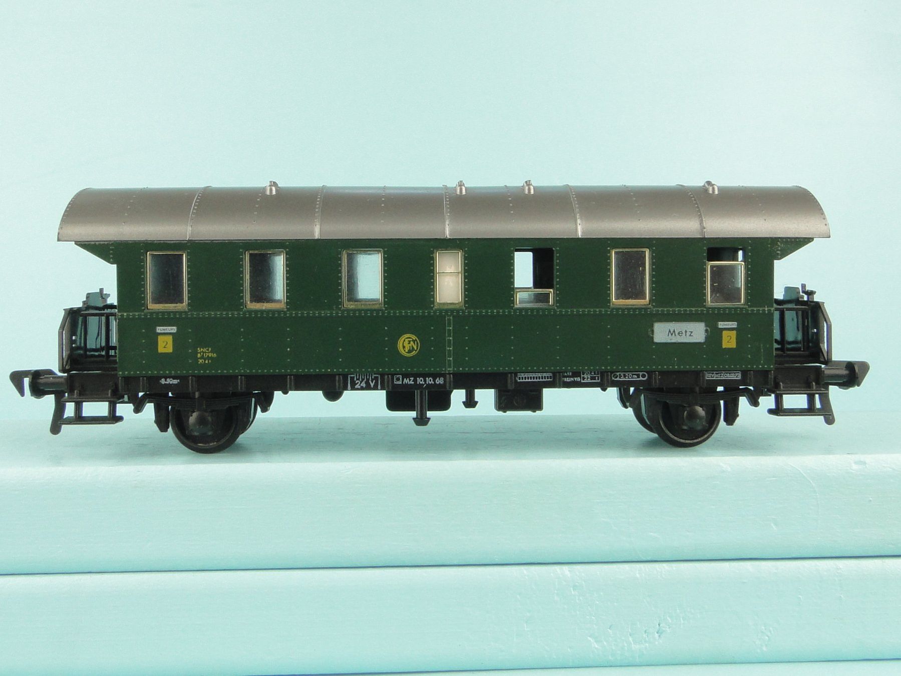 Fleischmann Modellini di ferrovie: Fleischmann 1 X Länderbahn  Wagen – Usato da Bülach venduto da cann11 2