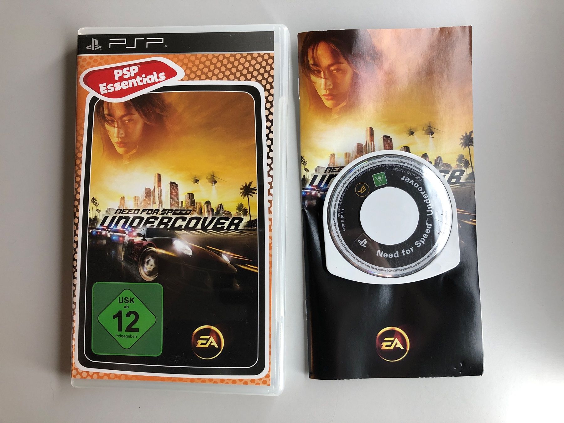 Sony Giochi: Need for Speed Undervocer - NFS - PSP – Usato da St.gallen venduto da taduz