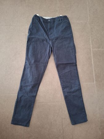 Dunkelblaue Chino Jungen Hose Gr. 158 neuwertig
